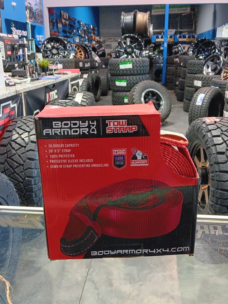 Body Armor 5139 3"X30' Tow Strap
