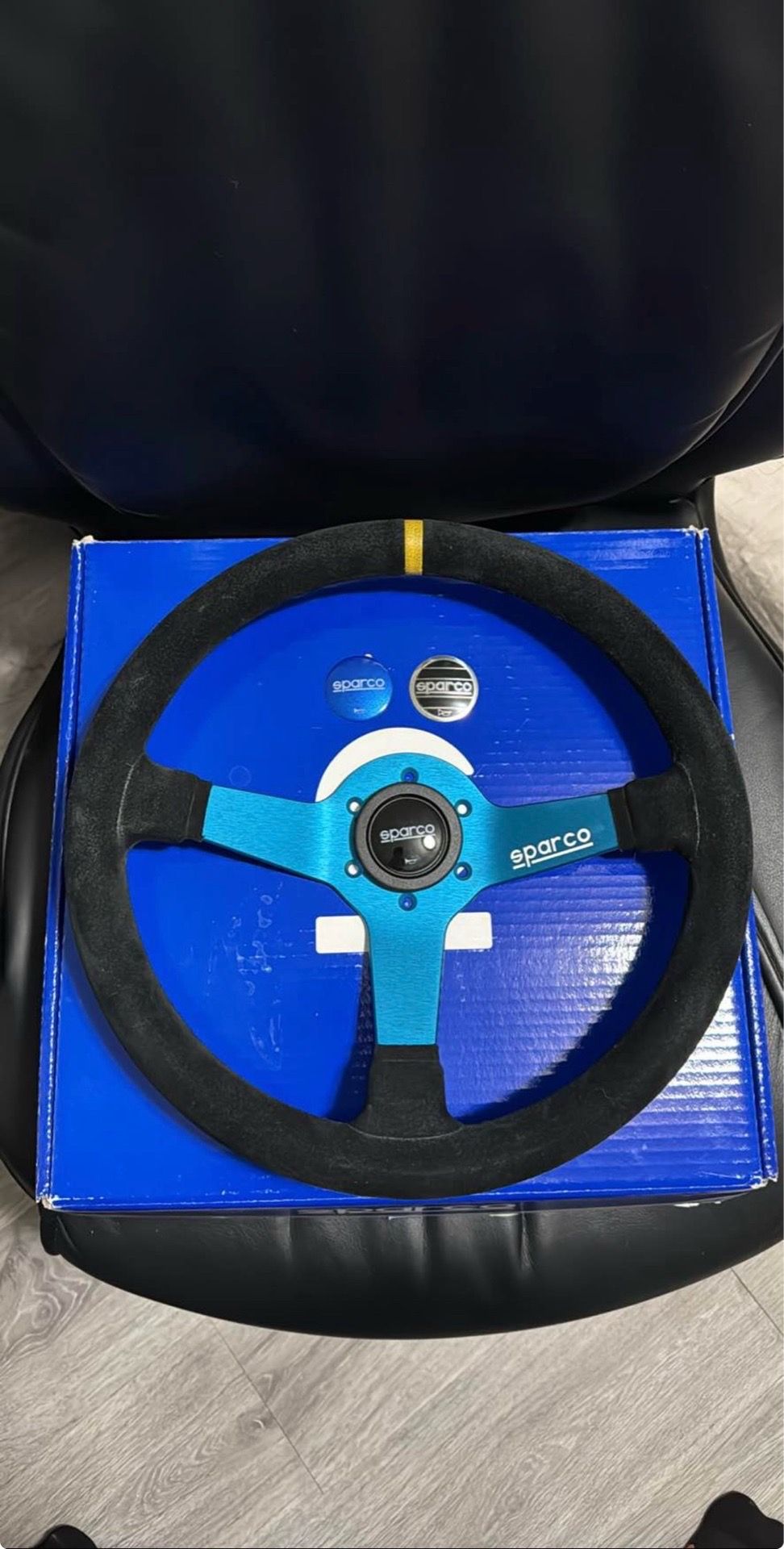 Sparco 350mm Steering Wheel