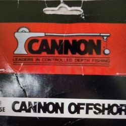 New Cannon Offshore Line Released (Contact Info  removed)