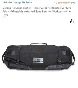 Weighted Fitness Bag