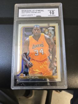 2025 Topps Chrome Shaquille Oneal #242