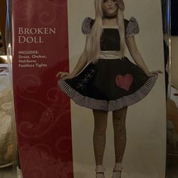 Broken Doll HALLOWEEN 🎃 COSTUME 