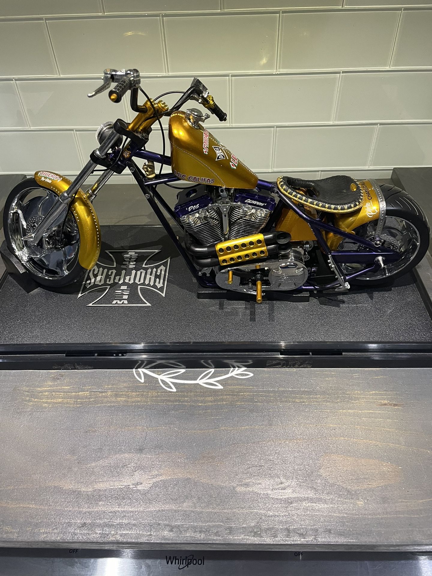 West Coast Chopper Diecast 1/5 Scale Jesse James