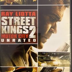 STREET KINGS 2: Motor City Widescreen Unrated Edition (DVD-2011) Ray Liotta!