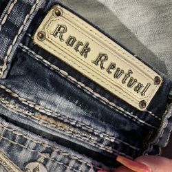 Women’s Rock Revival Jeans 