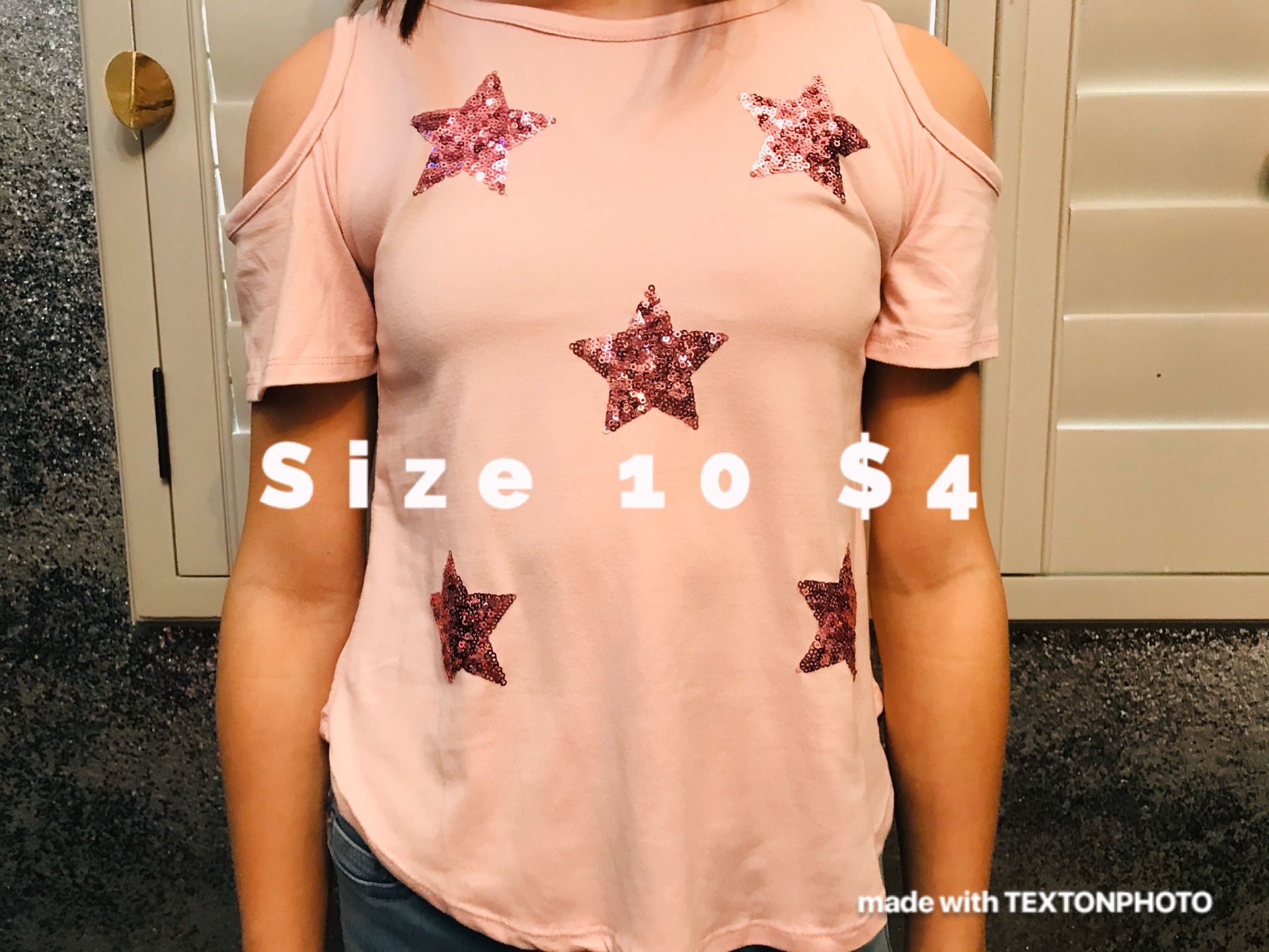 Clothes and backpacks everything has its price on the picture or if you want everything 35