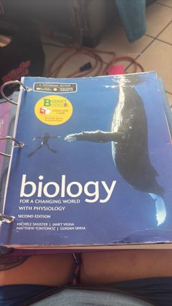 biology for changing world with physiology