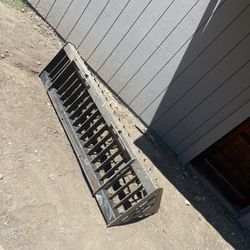 66 Inch Rock Screen bucket with teeth