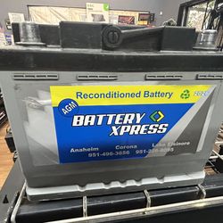 Car Batteries- NEVER USED