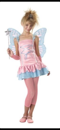 Girls Fairy Halloween Costume Set