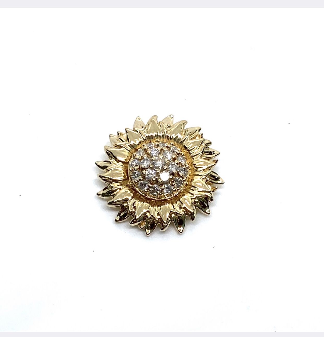14K YG Diamond Pendant EPJ024547