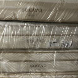 Luxury Saatva & Tempur-Pedic Mattresses – 50-80% Off!     •    Brand New, Minor Blemishes (Nothing That Affects Comfort)     •    King, Queen, Full, T