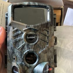 Trail Camera, 48MP 4K Game Camera with 0.1s Trigger Time, 130°Wide-Angle, Trail Cameras with Night Vision Motion Activated Waterproof IP66, 2.0”Screen