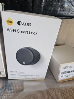 Yale August Smart Lock