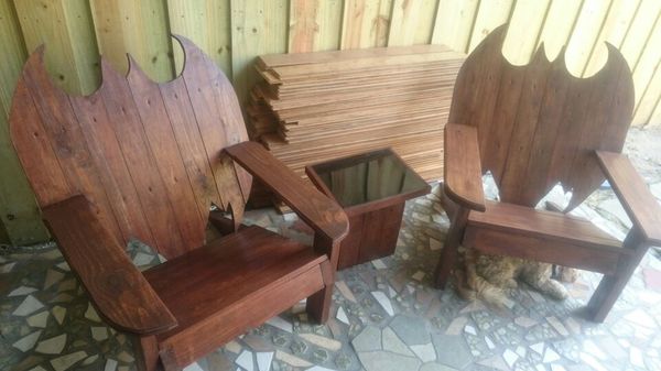 Batman Adirondack chairs for Sale in Pembroke Pines, FL 