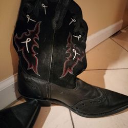 Leather Women's Cowboy Boots