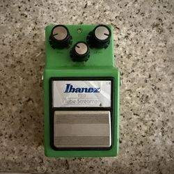 Ibanez Tube Screamer Overdrive
