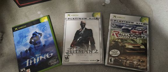 XBOX set of 3 games