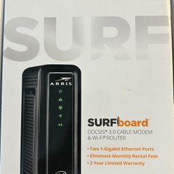 Arris Modem Wifi Router Combo *brand new*