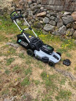 EGO 21" Self-Propelled Cordless Lawn Mower