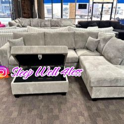 New Sectional Sofas And Ottoman