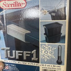 Bins For Storage