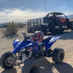 2004 Yamaha YFZ450