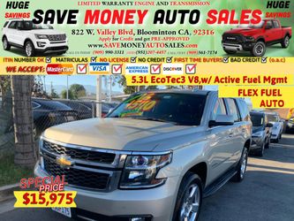 2016 Chevrolet Tahoe