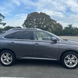 2012 Lexus Rx