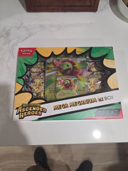 Pokemon Mega Meganium EX Box