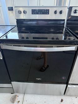 Whirlpool stove