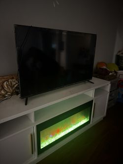 Fire Place Tv Stand