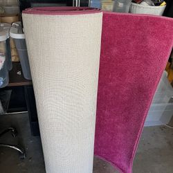 4x10 Pink Carpet For Sale Perfect For Quinceanera, Baby Shower Or Party 