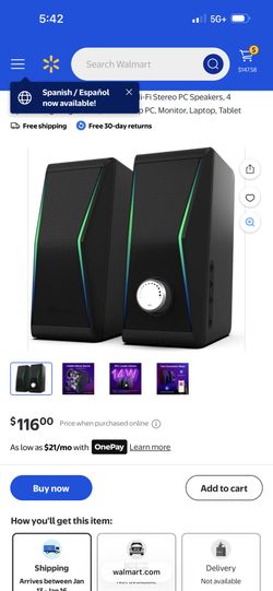 Speakers And Fans
