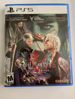 Devil May Cry 5 Special Edition PS5