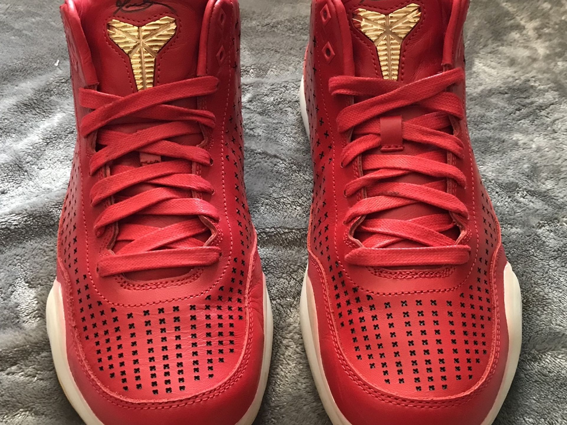 Nike Kobe 10 Red