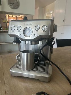 Breville Duo-Temp Espresso Machine – Stainless Steel