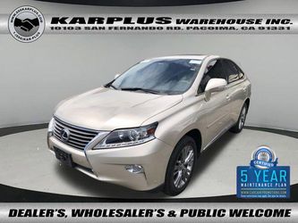 2014 Lexus RX 450h
