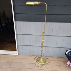 Standing Brass  Floor Lamp