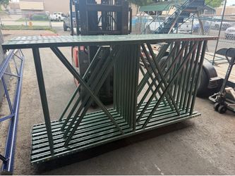 8ft x 48in heavy duty pallet rack uprights
