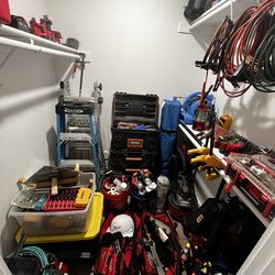 Milwaukee tools Closet sale! Everything must go