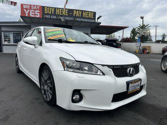 2012 Lexus CT 200h