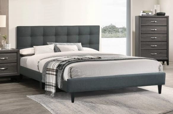 BRAND NEW CAL KING OR KING PLATFORM BED FRAME ONLY $239