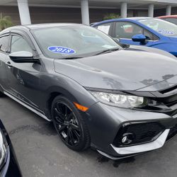 2018 Honda Civic Hatch Back