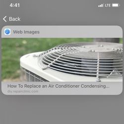 AC Condensor/Home