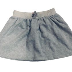 Cat & Jack Girls Sz M Gray Skirt