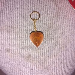 Leaf Keychain