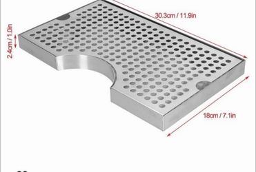 Stainless Steel Bar Drip Tray