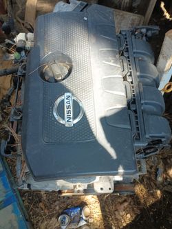 2012 Nissan Nv200 Compact Cargo Engine $1200 Obo