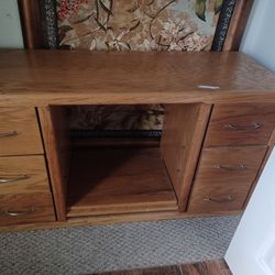 Chest For Tv With 6 Drawers $45